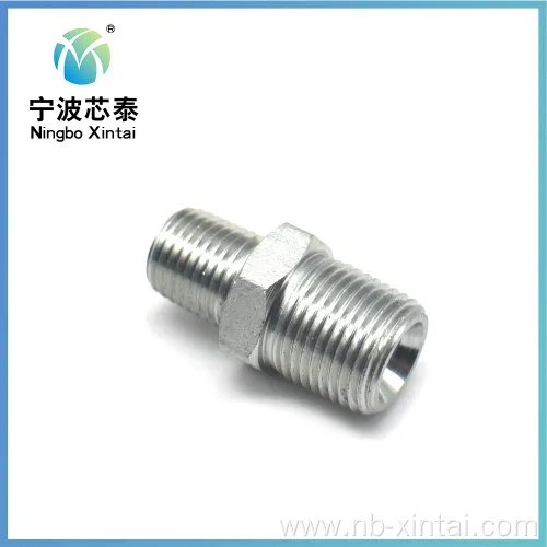 Male Sleeve Bushing Connector Straight Union Tube Fitting